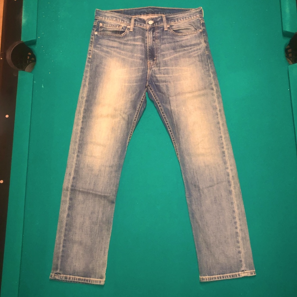 Levis Strauss 513™ Mens Slim Straight Jeans W34 L32